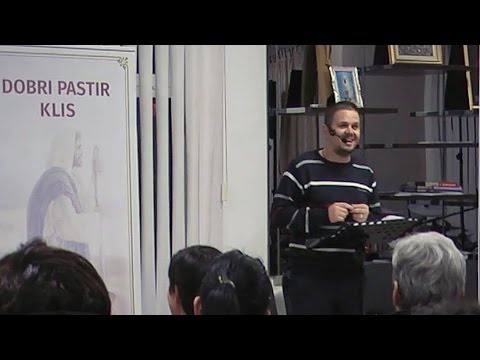 Tema 'Isus Krist Sin Božji' (2 od 2) - tumačio Andreas Granić 14.11.2016.