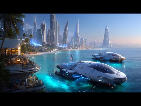 Future City 2226: 200 Years From Now | Sci-Fi AI Short Film (4K)