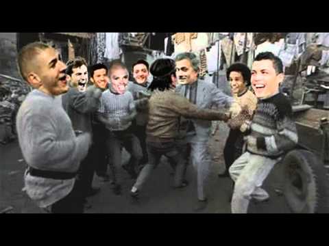 el real madrid celebrando el titulo