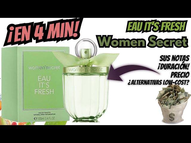 Vídeo relacionado con Women´secret Eau My Delice Perfumes de Mujer Eau de Toilette 100ml Fragancia Alegre, Floral y Afrutada Colonia Mujer