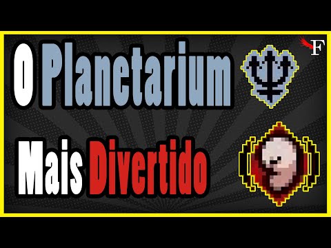 Nascendo com o PLANETARIUM que eu MAIS GOSTO - The Binding of Isaac Repentance - #630 PTBR