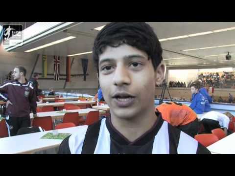 EnBW U15-Cup 2012 - Interviews mit Spielern vom 1.FC Kaiserslautern