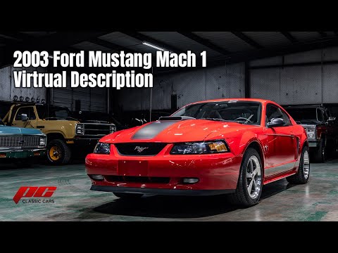 2003 Ford Mustang Mach 1 (CC-1968764) for sale in Sherman, Texas