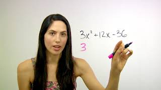 Factoring Quadratics... How? (NancyPi)