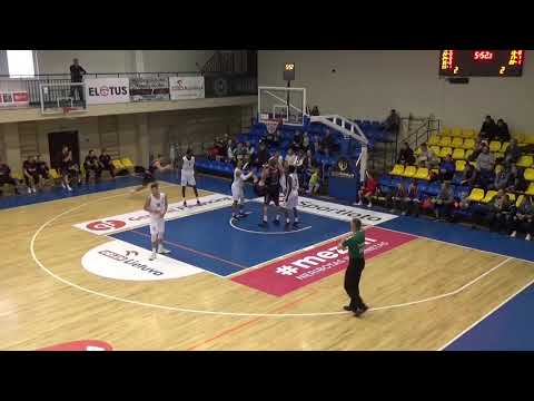 NKL čempionato akimirkos: Mažeikių „Ereliai“ - Gargždų „Gargždų SC“ [2018-10-20]