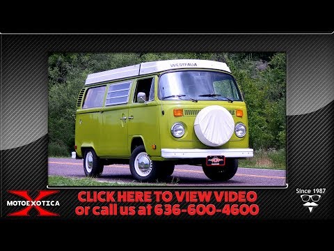1978 Volkswagen Westfalia Camper (CC-1256576) for sale in St. Louis, Missouri