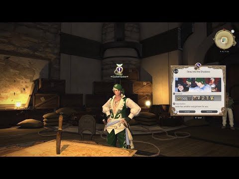 FFXIV Rogue Class Quest: Stray into the Shadows