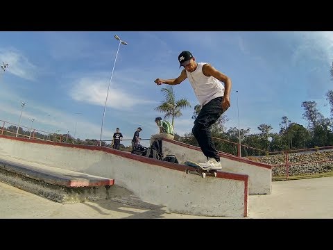 STREET LIGHT SKATEBOARDING - SKATE SESSION #5 DOUGLAS TEIXEIRA (OREIA)