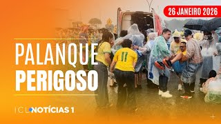 ICL NOTÍCIAS - 26/01/26 - CAMPANHA DE NIKOLAS FERREIRA DURANTE TEMPESTADE DEIXA DEZENAS DE FERIDOS