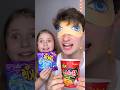 Spicy Ramen Mix Prank With My Little Sister
