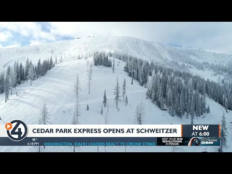 4 News Now shows off Schweitzer's new ski lift