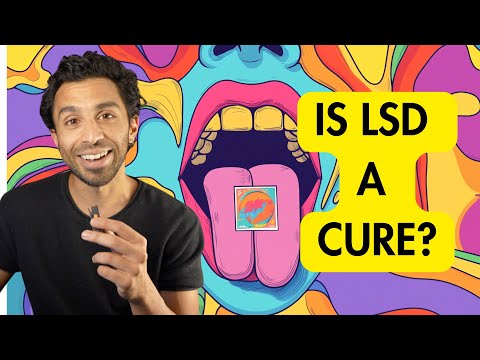 DT120: A New LSD Drug to Treat Anxiety