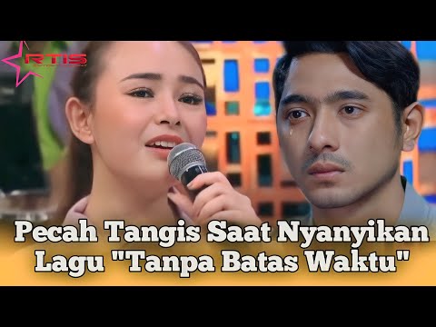 Pecah tangis Saat Amanda manopo nyanyikan lagu tanpa batas waktu Kisah al dan andin ikatan cinta