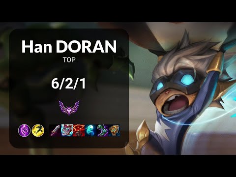 Han Doran Kennen vs Camille TOP - KR  Patch 14.15