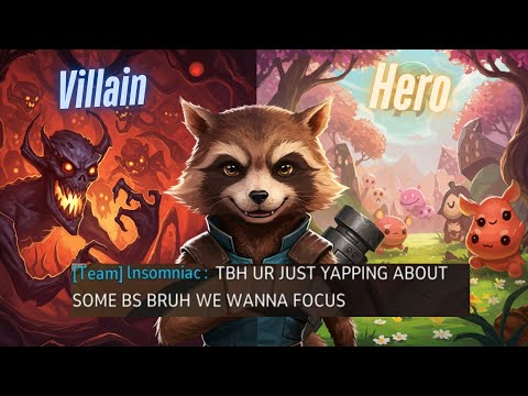 Starting the Game as The Villain and Ending as the Hero - Marvel Rivals Trolling
