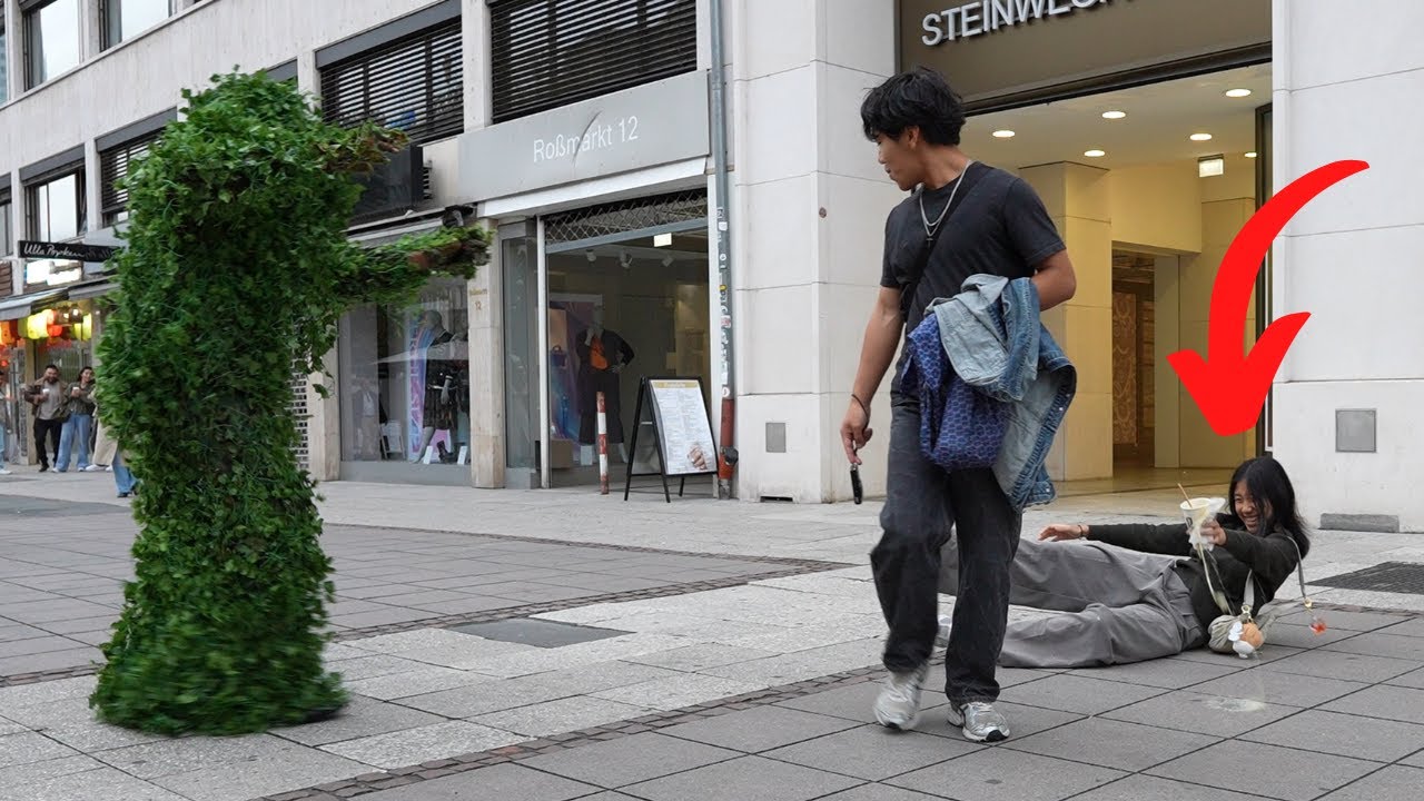 Bushman Prank, The Reactions That Will Keep You Rolling All Day