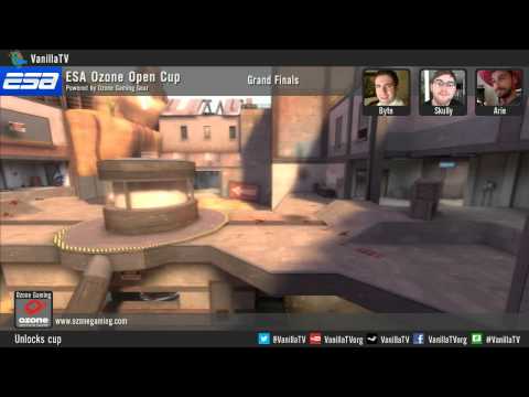 VanillaTV - ESA Open Cup #3 - Finals - Broder vs Epsilon - Gullywash [Map 2]