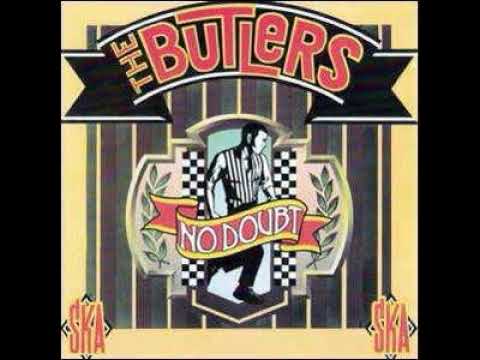 The Butlers - Skankin' With Skeletons - 1991