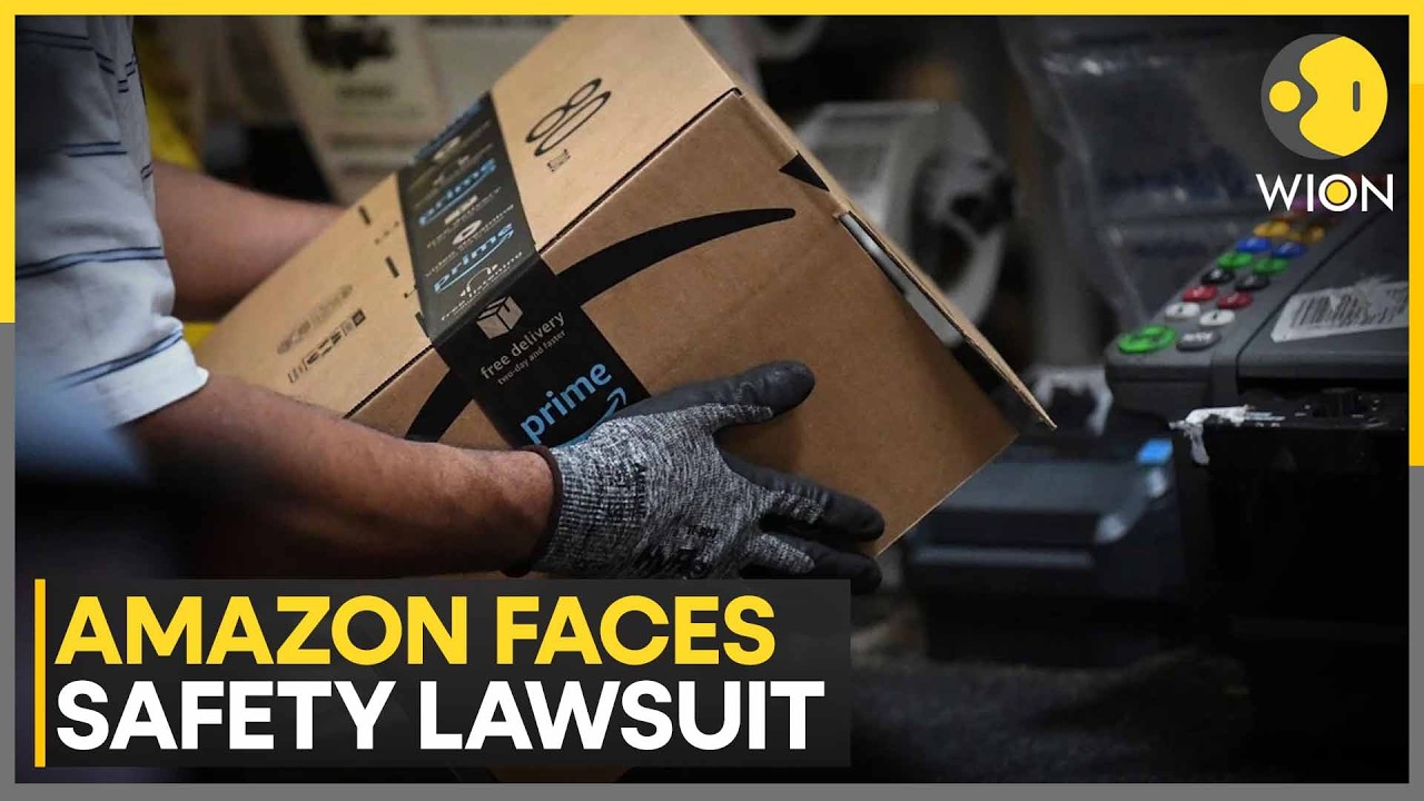 Amazon Faces Safety Lawsuit In Australia | WION News