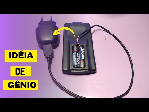 Como Carregar Pilhas Comuns em Casapasso a passo