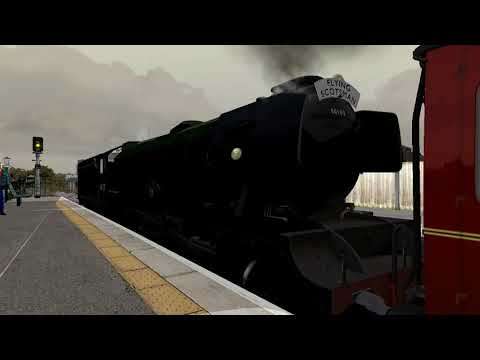 Train Simulator 2017 NRM Fleet move to Ropley