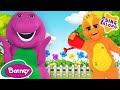 Green Grass Grows All Around Barney Nursery Rhymes And Kids Songs