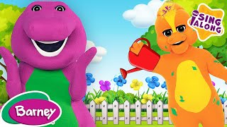 Green Grass Grows All Around | Barney Nursery Rhymes and Kids Songs