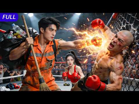 Boxers Bullied the Gym Cleaner, Never Expecting He Was a 30-Year Boxing Emperor—One Punch, All Down!