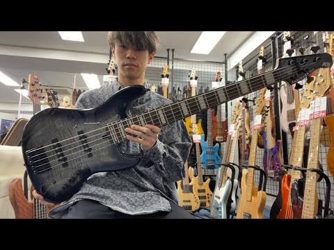 Anaconda Basses / Ultra J5 Essence - Black Burst【Test Play】