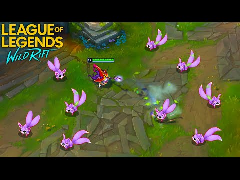 When Lulu GODS Play Wild Rift! - 200IQ Lulu Tricks & Tips - LoL Wild Rift Highlights Montage