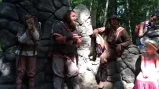 Nu är det natt över Jorden - Mattis på Astrid Lindgrens Värld 2014