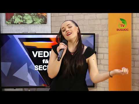 Luciana Spinu - Omagiu sotului sau, Dorin Ieseanu, la Vedete fara secrete