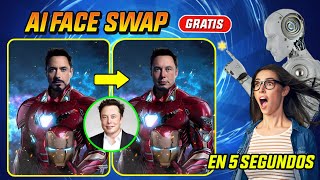 Cómo Hacer Face Swap en 1 Minuto : ¡Fácil y Rápido! con AI EASE 🚀