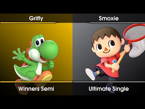 Low Mana Weekly S3 #9 Winners Semi - Griffy (Yoshi) Vs. Smoxie (Villager) SSBU Ultimate Tournament