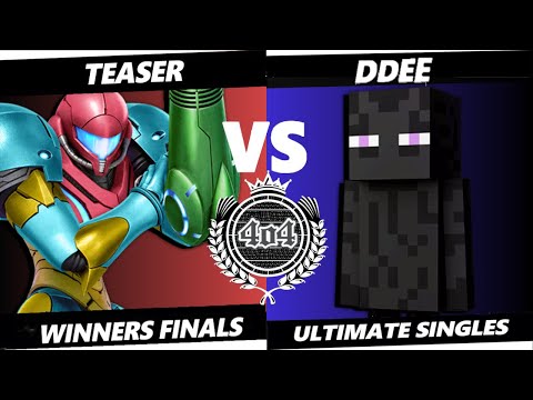 4o4 Smash Monthly 6 - GUMP| Teaser (Samus) vs GRNT| DDee (Steve) - Winners Final