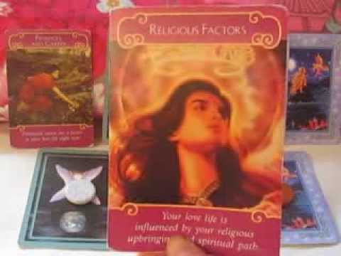 Engel Orakel der Liebe vom 01. bis 08. Januar 2014