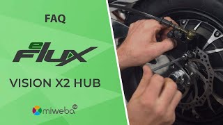 E-Scooter Vision X2 HUB FAQ Video I Hilfe Tipps Tricks Fragen & Antworten I Problem lösen eFlux 🛴
