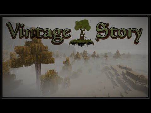 Vintage Story - постигаем этот прекрасный и новый мир TerraFirmaCraft