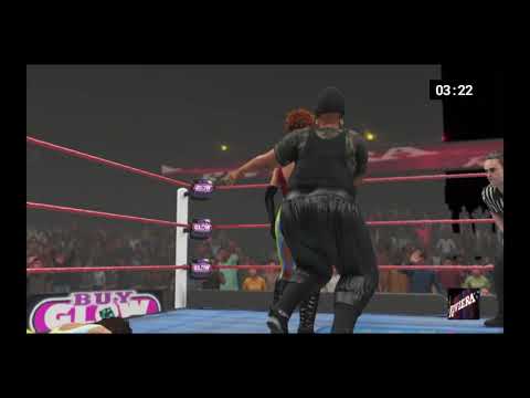 WWE 2K19 GLOW Triple Threat