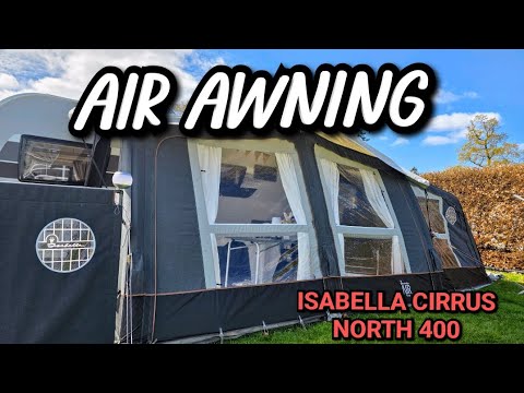 AIR AWNING | ISABELLA CIRRUS NORTH 400!