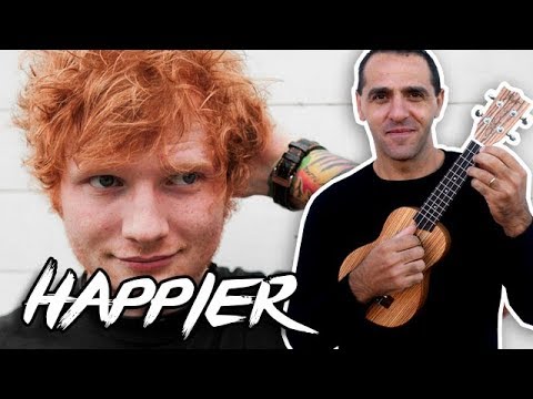 Happier - Ed Sheeran - Ukulele - Very Easy - Facile - Lesson