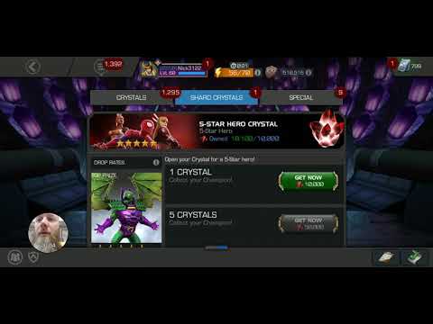 Mcoc 5* crystal opening... need a good mutant