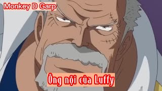 One Piece chương mới tiết lộ Monkey D Garp – Ông nội của Luffy