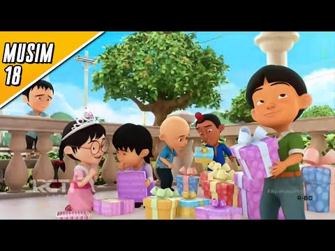 Upin & Ipin Musim 18 Full Movie - Pesta Ulang Tahu Mei Mei | Upin Ipin Terbaru 2024