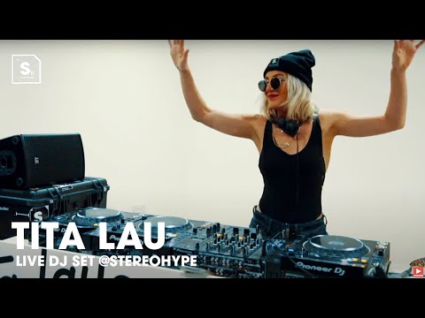 TITA LAU -  LIVE @STEREOHYPE TECH, HOUSE & TECHNO MIX 14.01.2022 LONDON