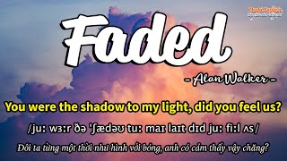 Download lagu Học tiếng Anh qua bài hát - FADED - (Lyrics Kara Vietsub) - Thaki English mp3 Download lagu Học tiếng Anh qua bài hát - FADED - (Lyrics Kara Vietsub) - Thaki English mp3