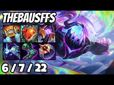 Thebausffs Flex Zac Jungle vs Kha'Zix 11/10/2024