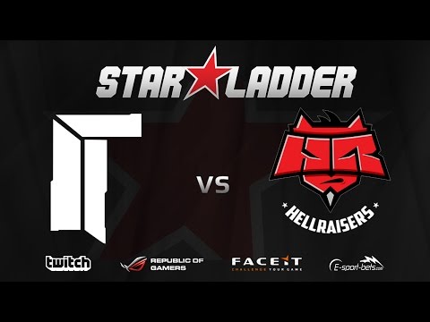 Titan vs HellRaisers - de_dust2 (Starseries XII)
