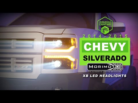 Put Your Pitchforks Down! 2014 - 2015 Silverado 1500 Morimoto XB Headlights Are Here!