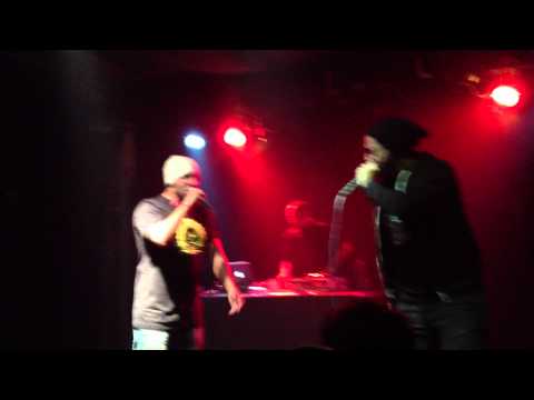 L'indis (sans Funky Armenico) - La vie nous fume (prod. Mani Deïz) / Nast R2P 13/10/12